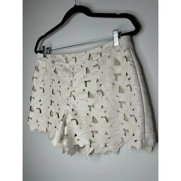 Alice + Olivia cut out shorts